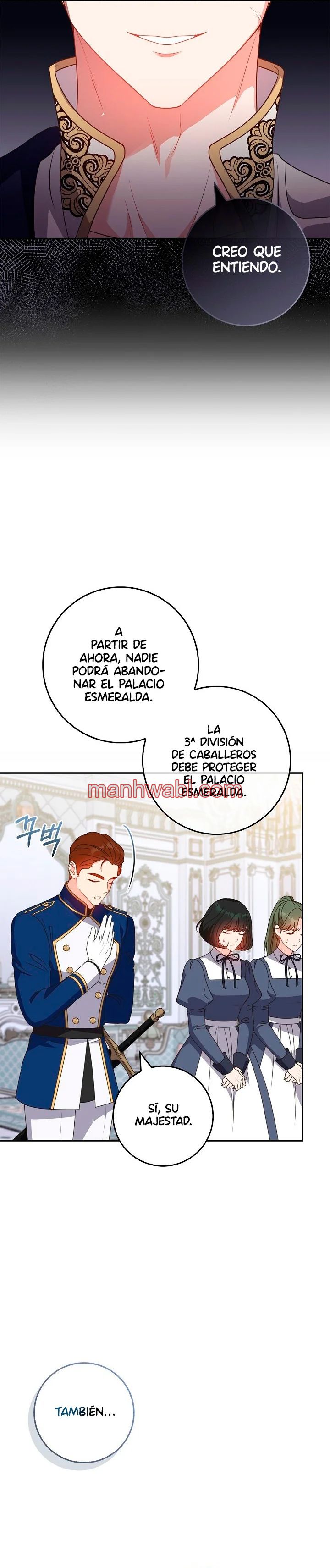 Me convertí en la sirvienta del protagonista de un juego de terror - Capítulo 37 manhwa