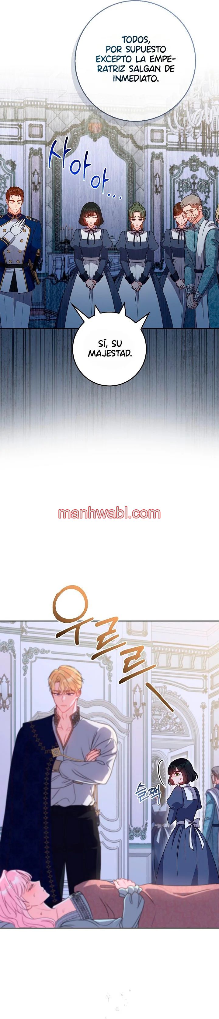 Me convertí en la sirvienta del protagonista de un juego de terror - Capítulo 37 manhwa