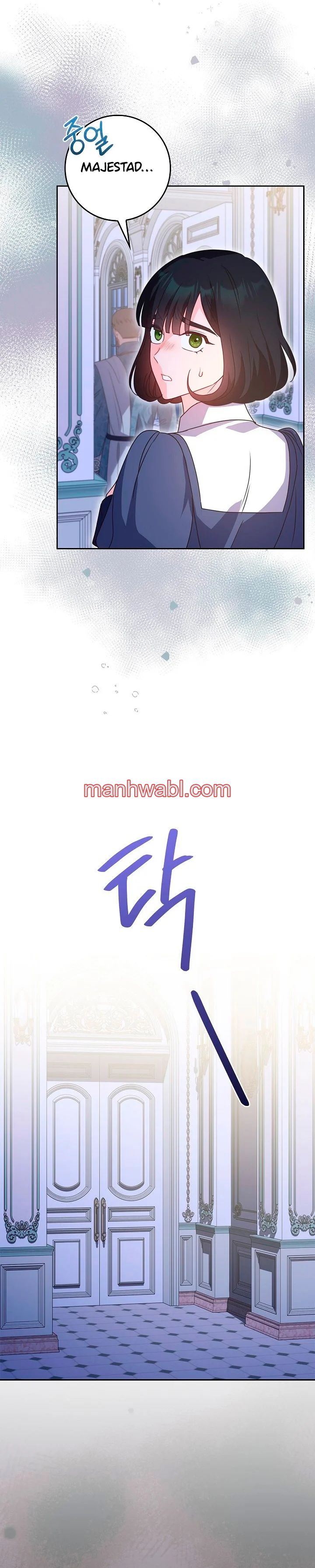 Me convertí en la sirvienta del protagonista de un juego de terror - Capítulo 37 manhwa