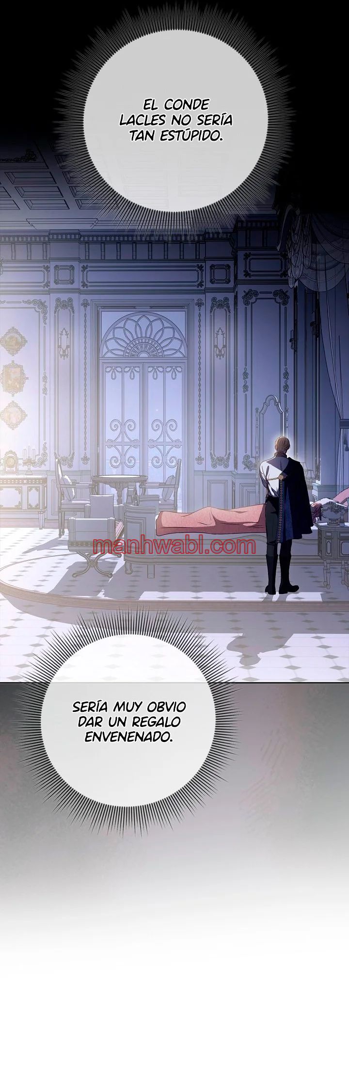 Me convertí en la sirvienta del protagonista de un juego de terror - Capítulo 37 manhwa