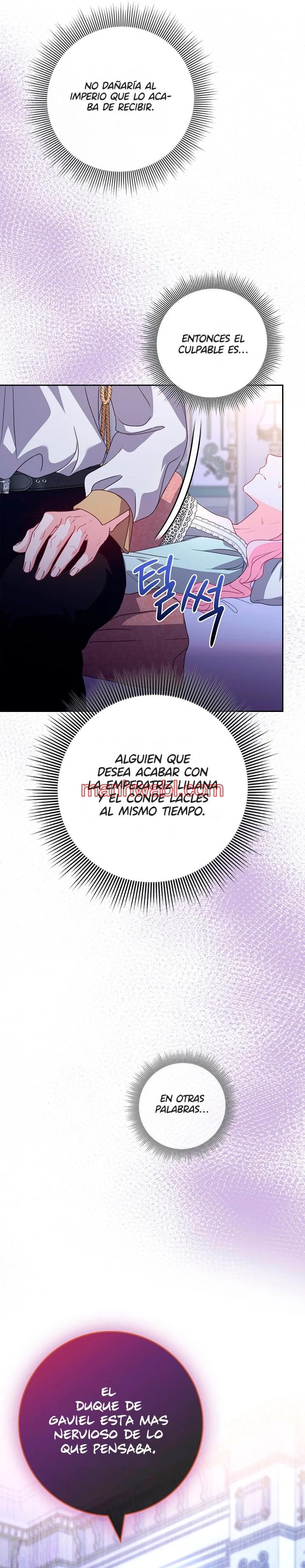 Me convertí en la sirvienta del protagonista de un juego de terror - Capítulo 37 manhwa