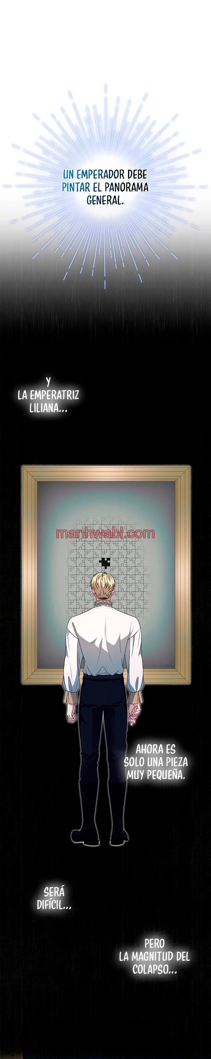 Me convertí en la sirvienta del protagonista de un juego de terror - Capítulo 37_2 manhwa