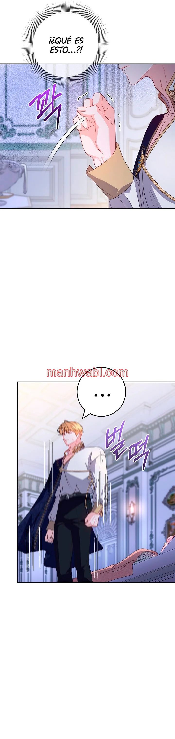 Me convertí en la sirvienta del protagonista de un juego de terror - Capítulo 37_2 manhwa