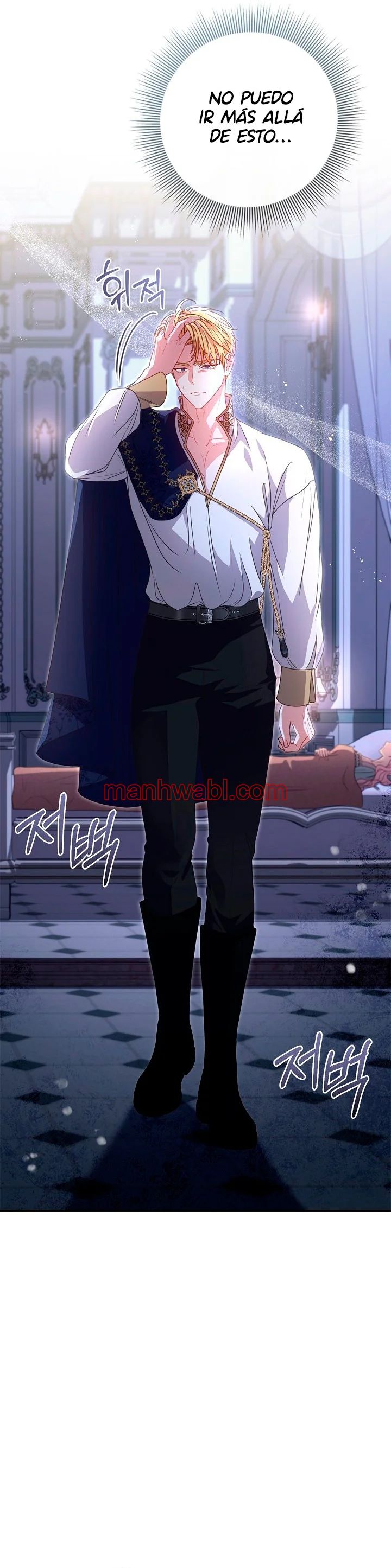 Me convertí en la sirvienta del protagonista de un juego de terror - Capítulo 37_2 manhwa