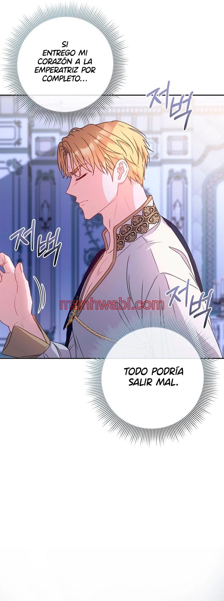 Me convertí en la sirvienta del protagonista de un juego de terror - Capítulo 37_2 manhwa