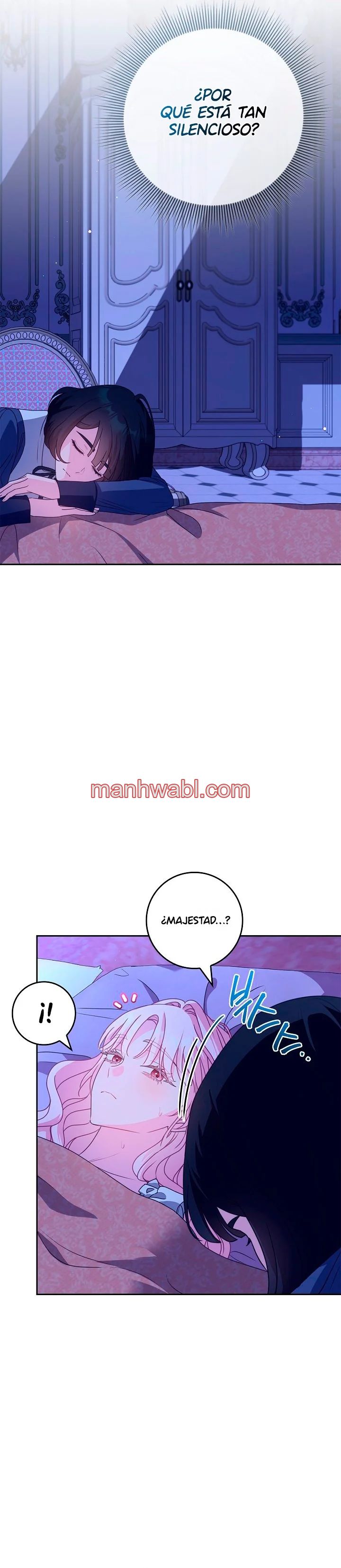 Me convertí en la sirvienta del protagonista de un juego de terror - Capítulo 37_2 manhwa