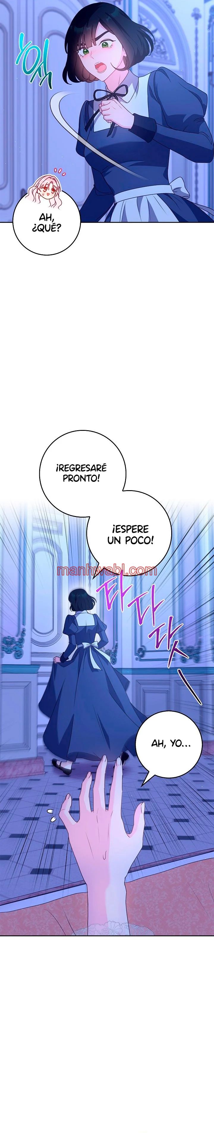 Me convertí en la sirvienta del protagonista de un juego de terror - Capítulo 37_2 manhwa