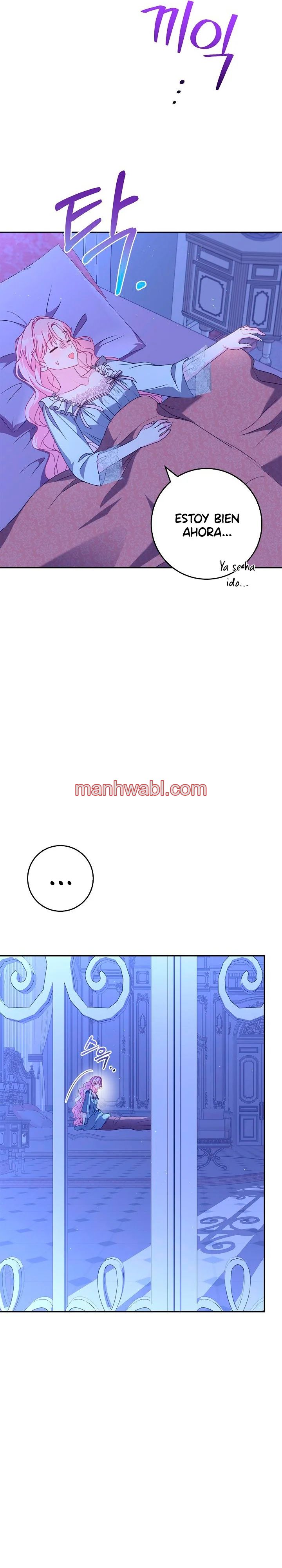 Me convertí en la sirvienta del protagonista de un juego de terror - Capítulo 37_2 manhwa