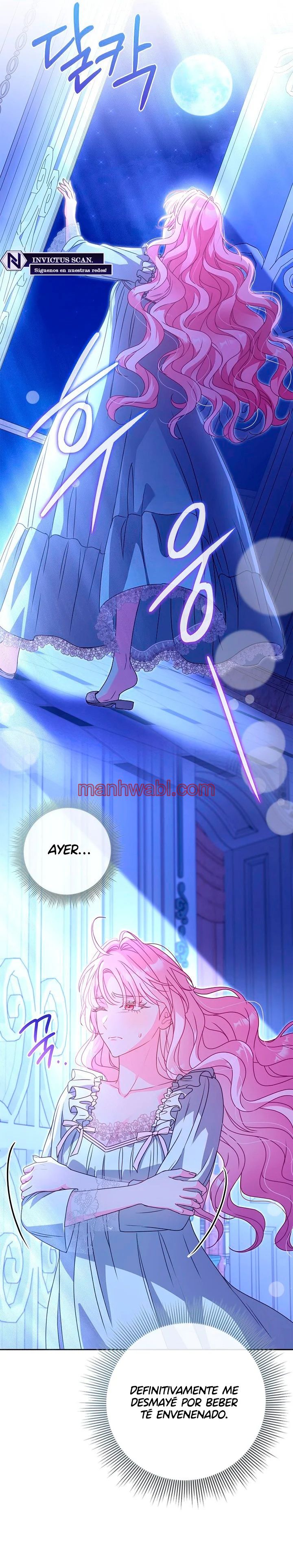 Me convertí en la sirvienta del protagonista de un juego de terror - Capítulo 37_3 manhwa