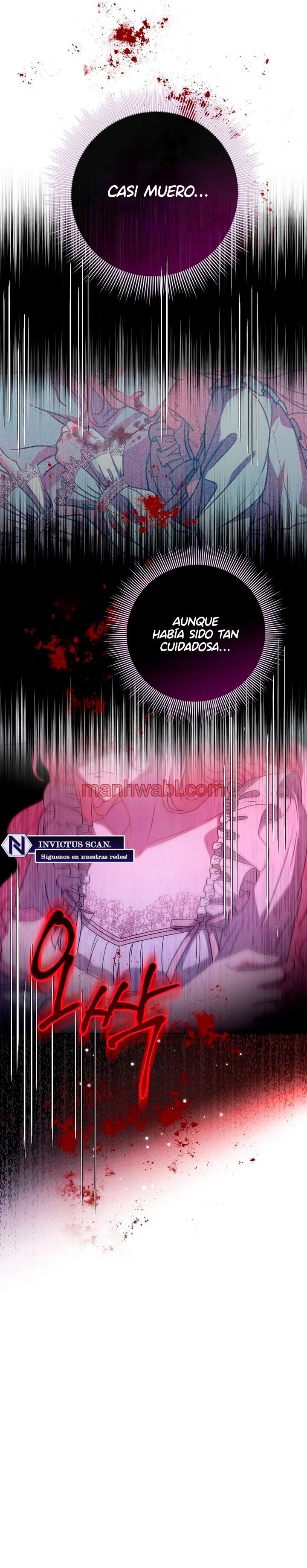 Me convertí en la sirvienta del protagonista de un juego de terror - Capítulo 37_3 manhwa