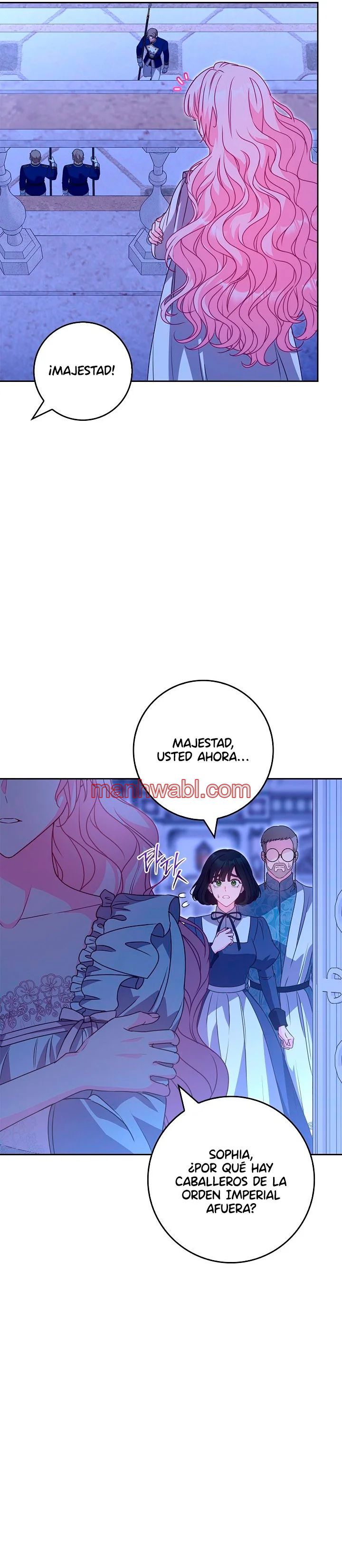 Me convertí en la sirvienta del protagonista de un juego de terror - Capítulo 37_3 manhwa