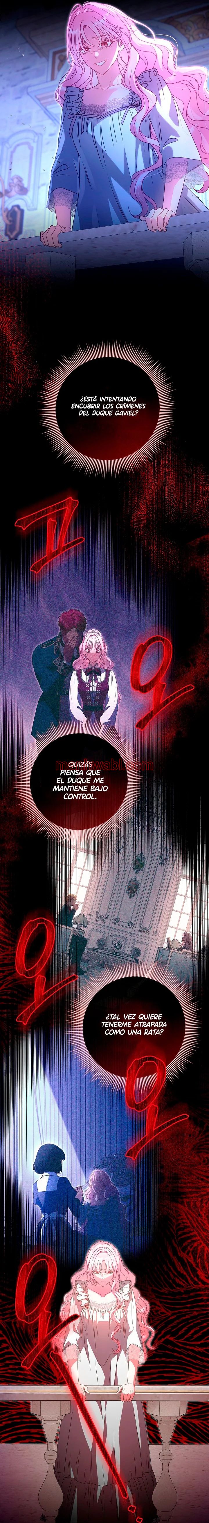 Me convertí en la sirvienta del protagonista de un juego de terror - Capítulo 37_3 manhwa