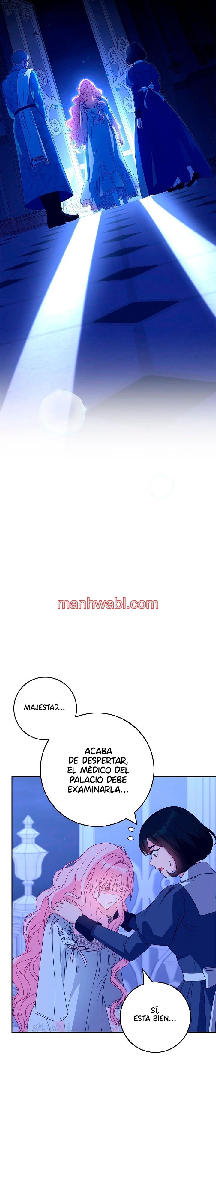 Me convertí en la sirvienta del protagonista de un juego de terror - Capítulo 37_3 manhwa