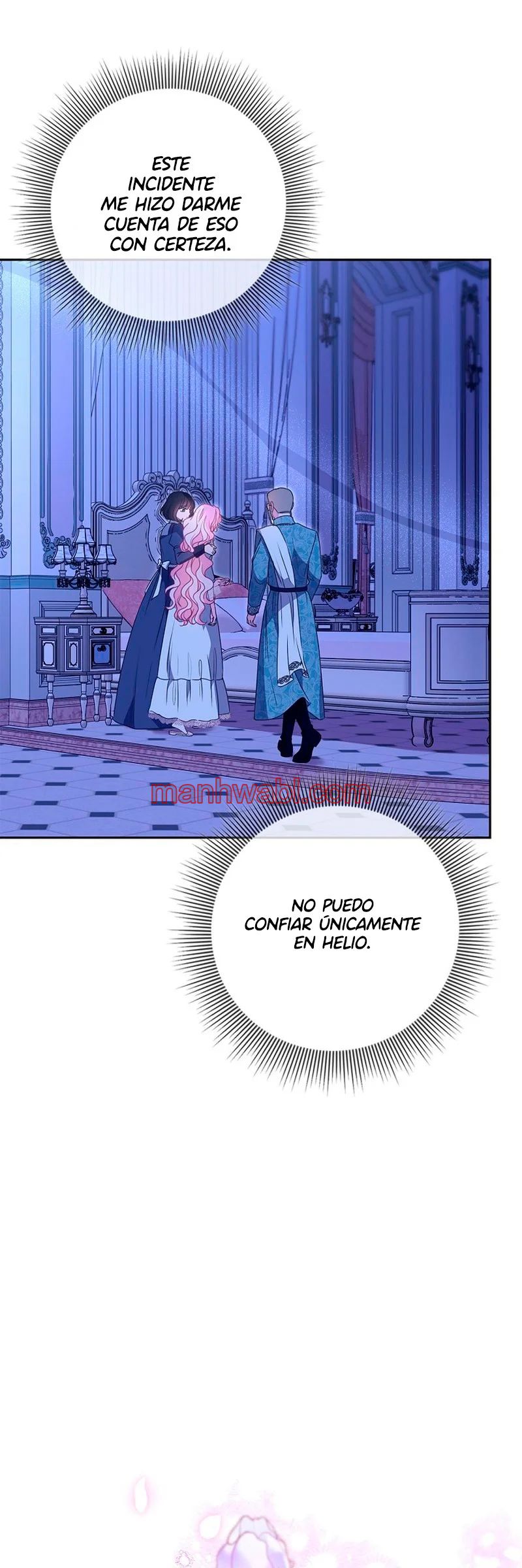 Me convertí en la sirvienta del protagonista de un juego de terror - Capítulo 38 manhwa