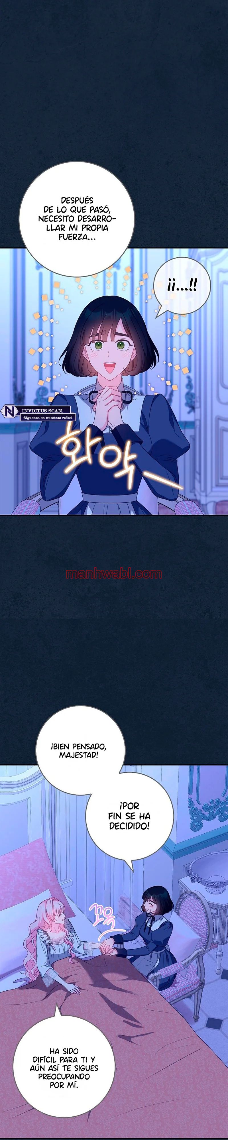 Me convertí en la sirvienta del protagonista de un juego de terror - Capítulo 38 manhwa