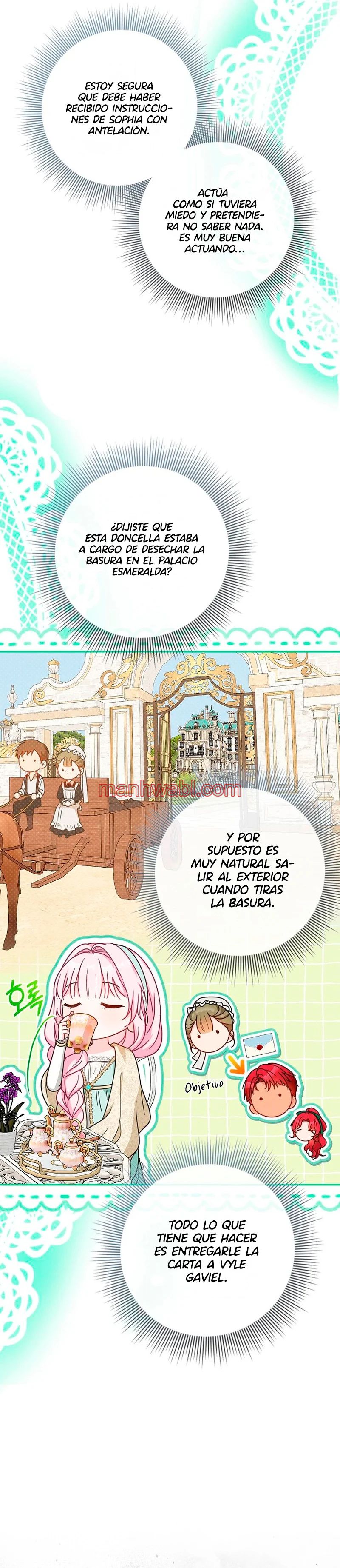 Me convertí en la sirvienta del protagonista de un juego de terror - Capítulo 38 manhwa