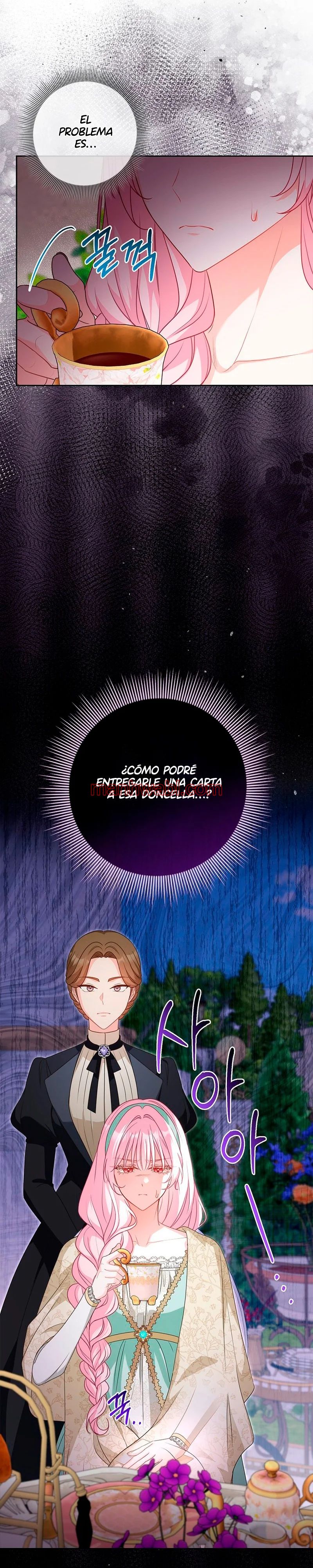 Me convertí en la sirvienta del protagonista de un juego de terror - Capítulo 38_2 manhwa