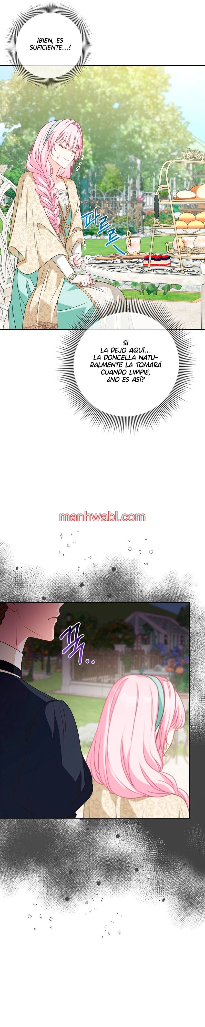 Me convertí en la sirvienta del protagonista de un juego de terror - Capítulo 38_2 manhwa