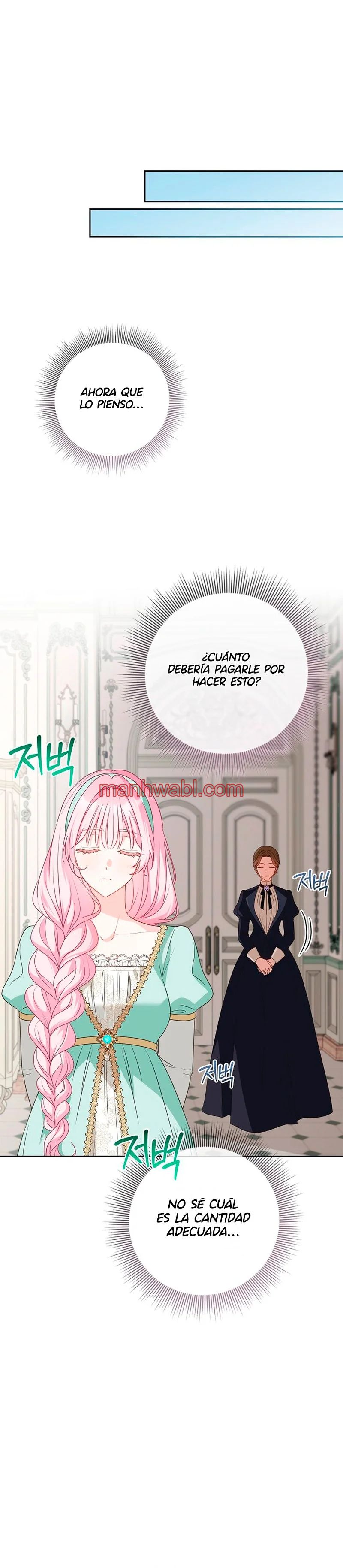 Me convertí en la sirvienta del protagonista de un juego de terror - Capítulo 38_2 manhwa