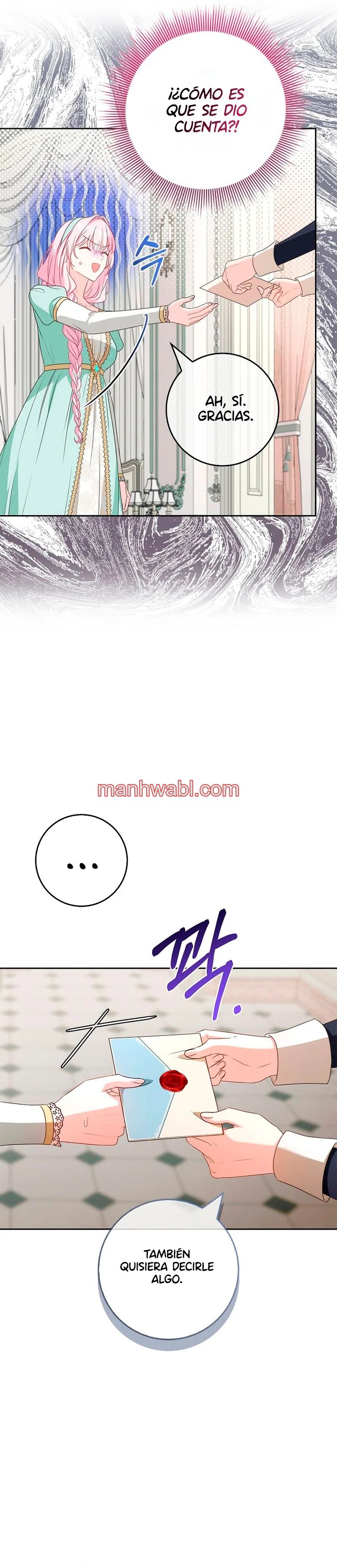 Me convertí en la sirvienta del protagonista de un juego de terror - Capítulo 38_2 manhwa