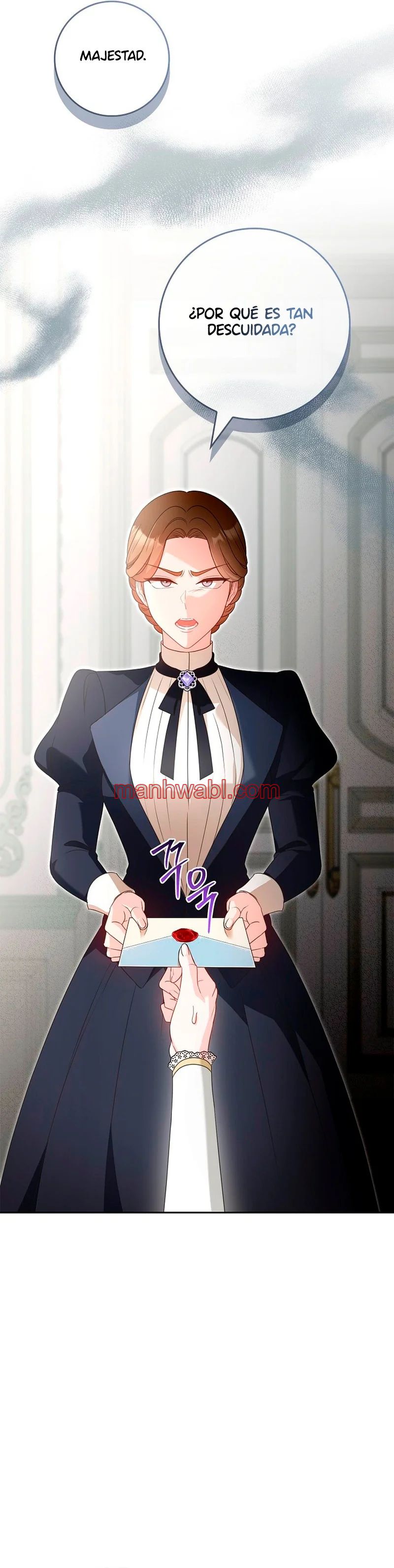 Me convertí en la sirvienta del protagonista de un juego de terror - Capítulo 38_2 manhwa