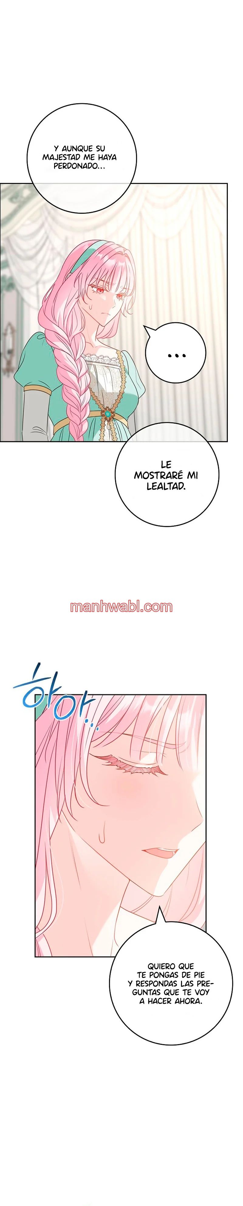 Me convertí en la sirvienta del protagonista de un juego de terror - Capítulo 38_3 manhwa