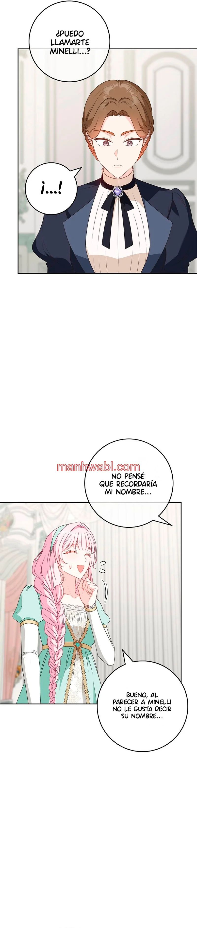 Me convertí en la sirvienta del protagonista de un juego de terror - Capítulo 38_3 manhwa