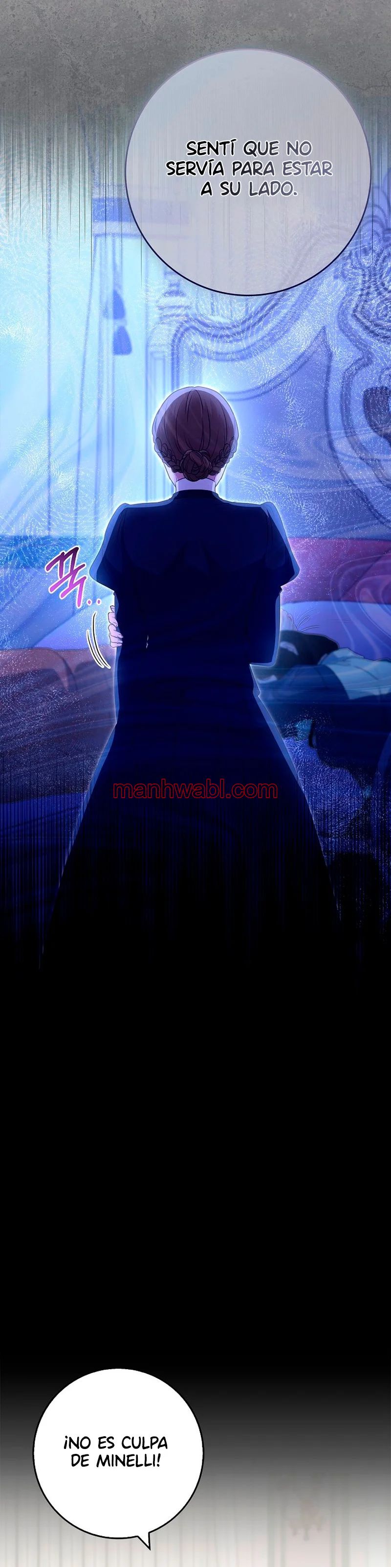 Me convertí en la sirvienta del protagonista de un juego de terror - Capítulo 38_3 manhwa