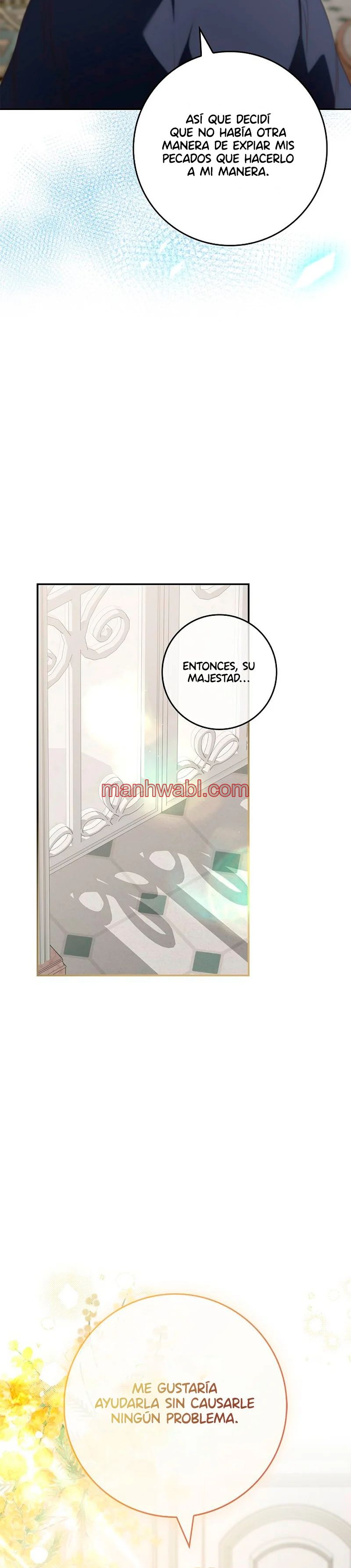 Me convertí en la sirvienta del protagonista de un juego de terror - Capítulo 38_3 manhwa