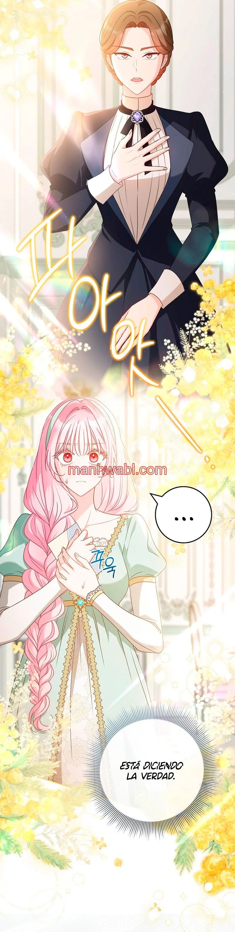 Me convertí en la sirvienta del protagonista de un juego de terror - Capítulo 38_3 manhwa