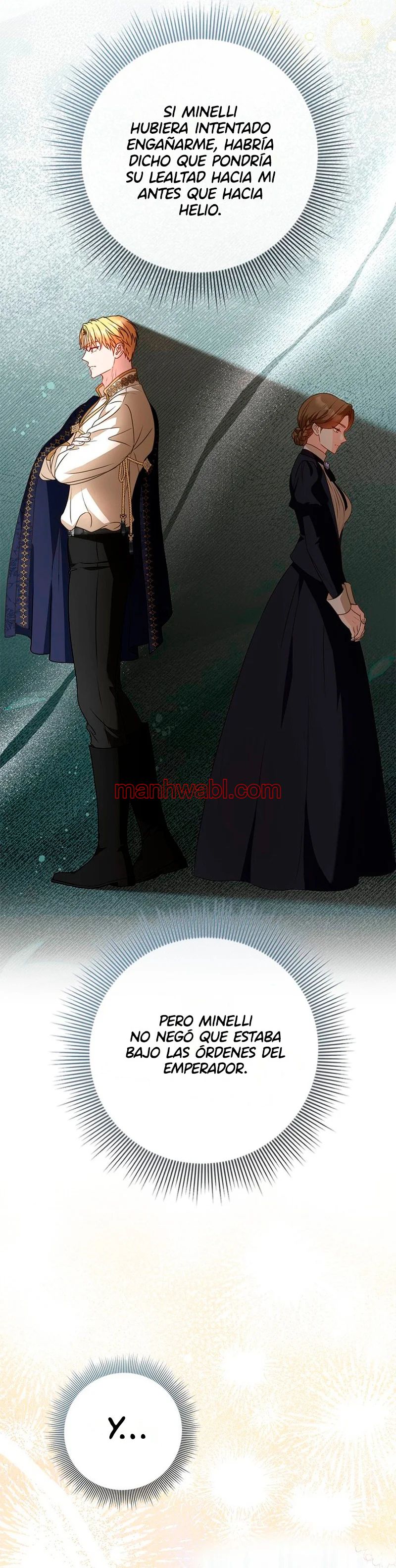 Me convertí en la sirvienta del protagonista de un juego de terror - Capítulo 38_3 manhwa