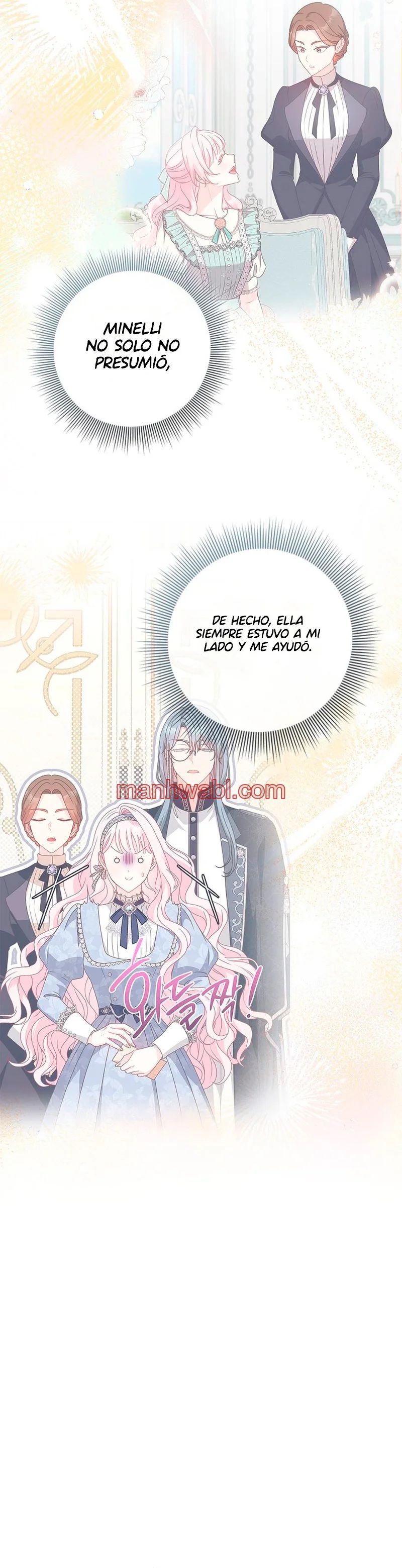 Me convertí en la sirvienta del protagonista de un juego de terror - Capítulo 38_3 manhwa