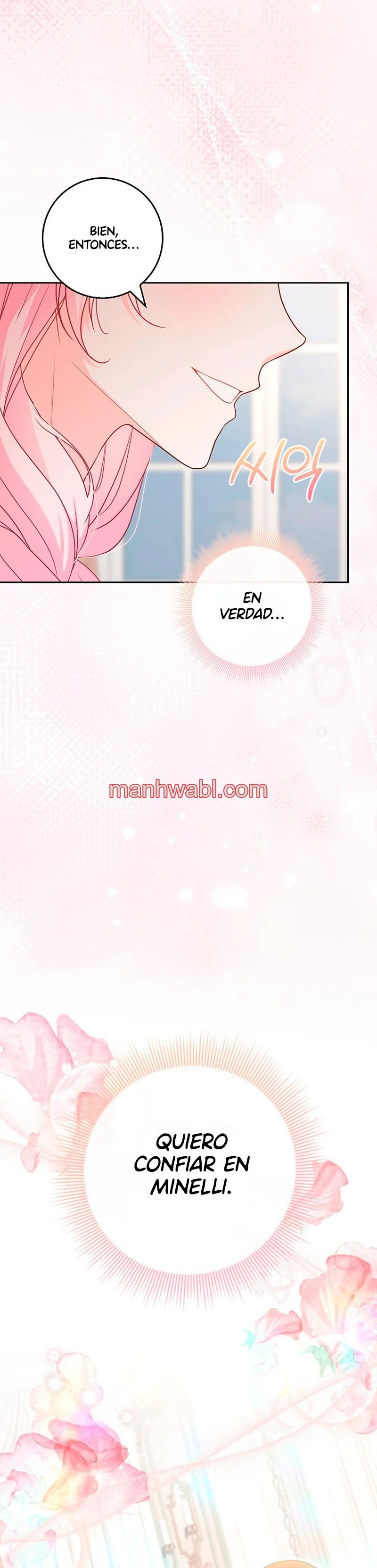 Me convertí en la sirvienta del protagonista de un juego de terror - Capítulo 38_3 manhwa