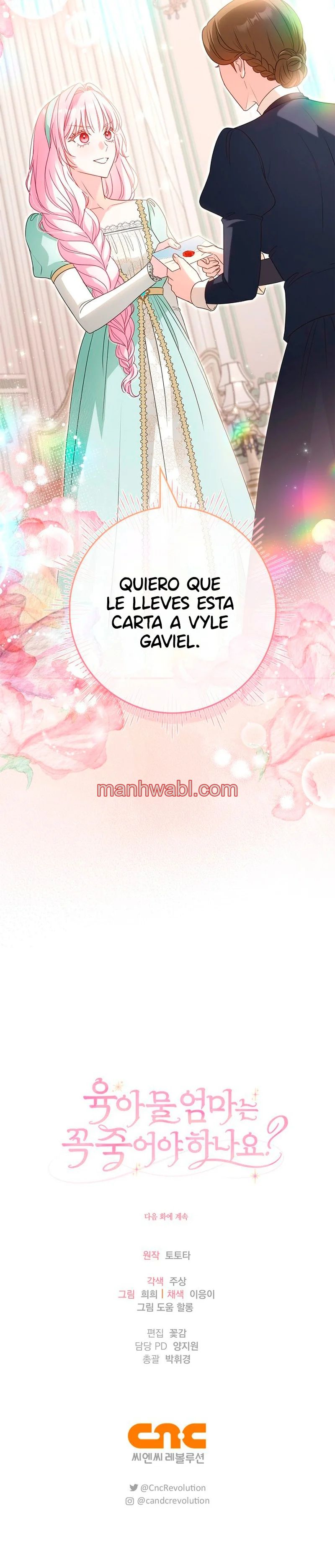 Me convertí en la sirvienta del protagonista de un juego de terror - Capítulo 38_3 manhwa