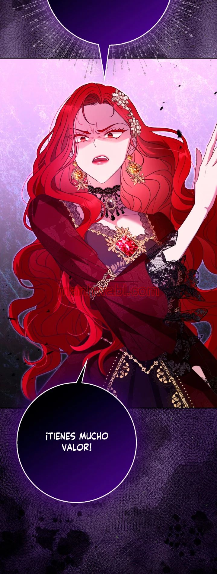 Me convertí en la sirvienta del protagonista de un juego de terror - Capítulo 5_2 manhwa