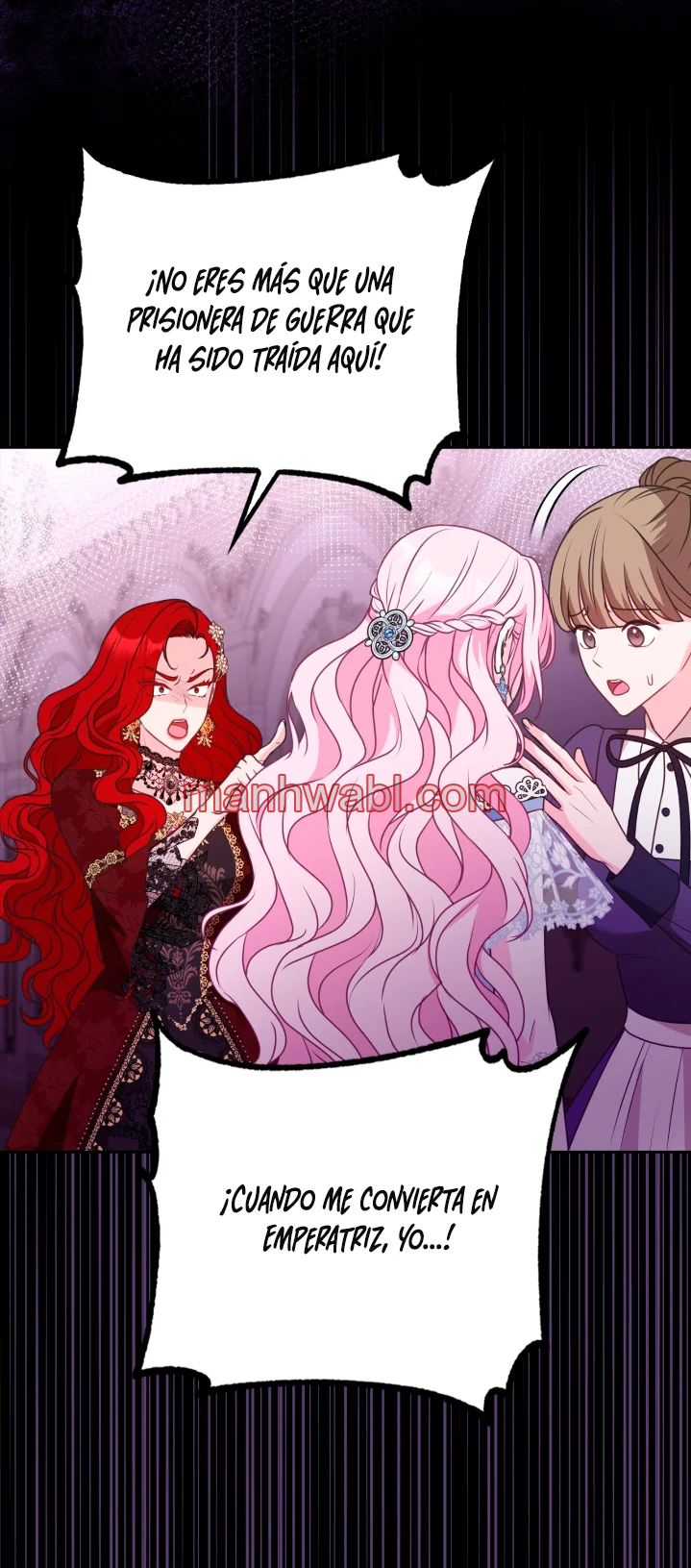 Me convertí en la sirvienta del protagonista de un juego de terror - Capítulo 5_2 manhwa