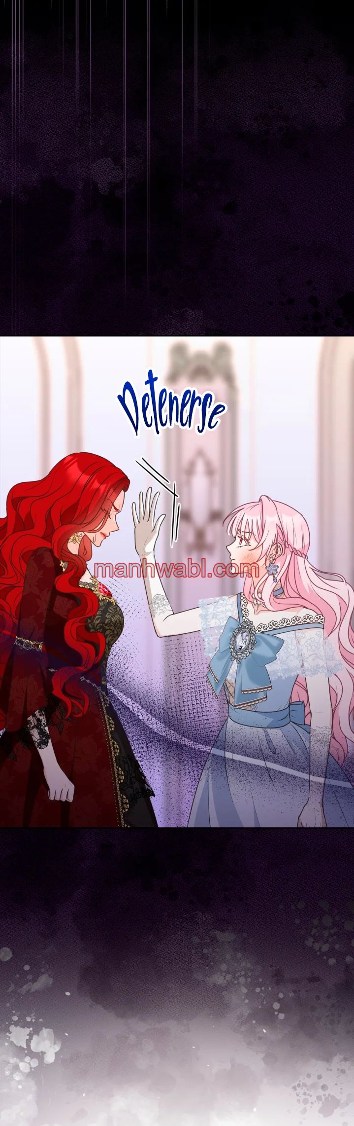 Me convertí en la sirvienta del protagonista de un juego de terror - Capítulo 5_2 manhwa