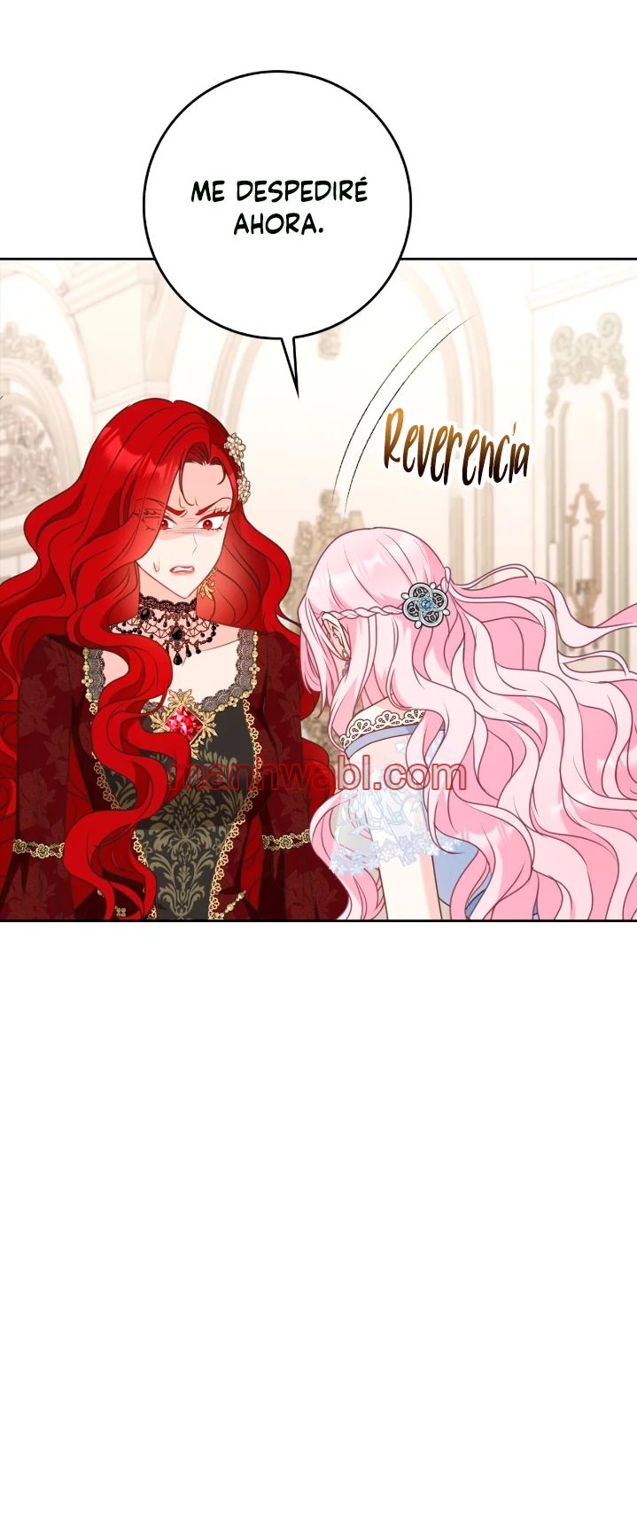 Me convertí en la sirvienta del protagonista de un juego de terror - Capítulo 5_2 manhwa