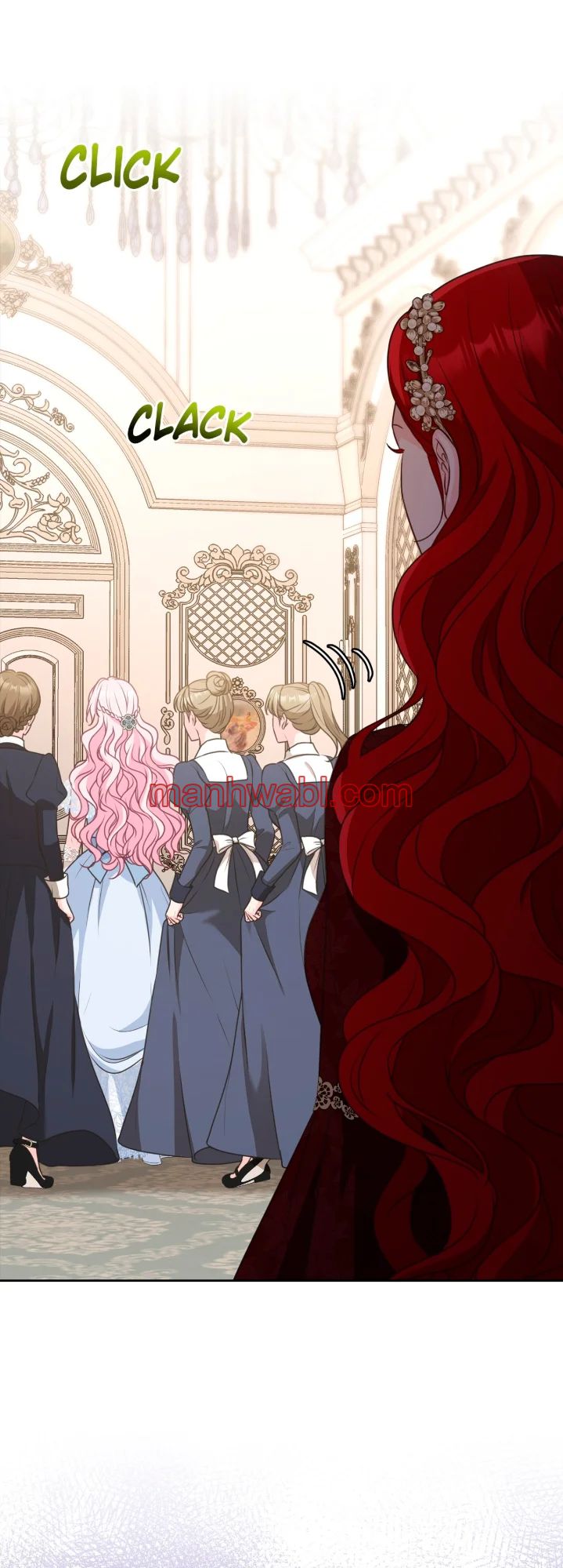 Me convertí en la sirvienta del protagonista de un juego de terror - Capítulo 5_2 manhwa