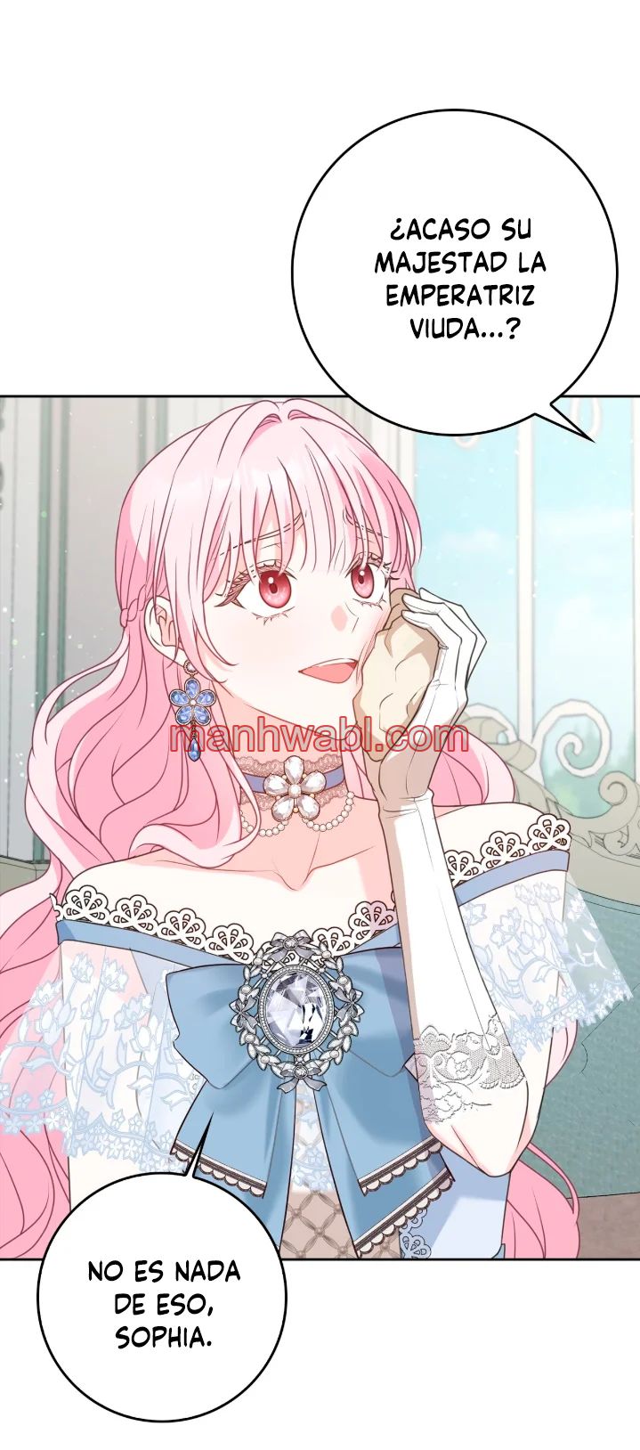 Me convertí en la sirvienta del protagonista de un juego de terror - Capítulo 5_2 manhwa