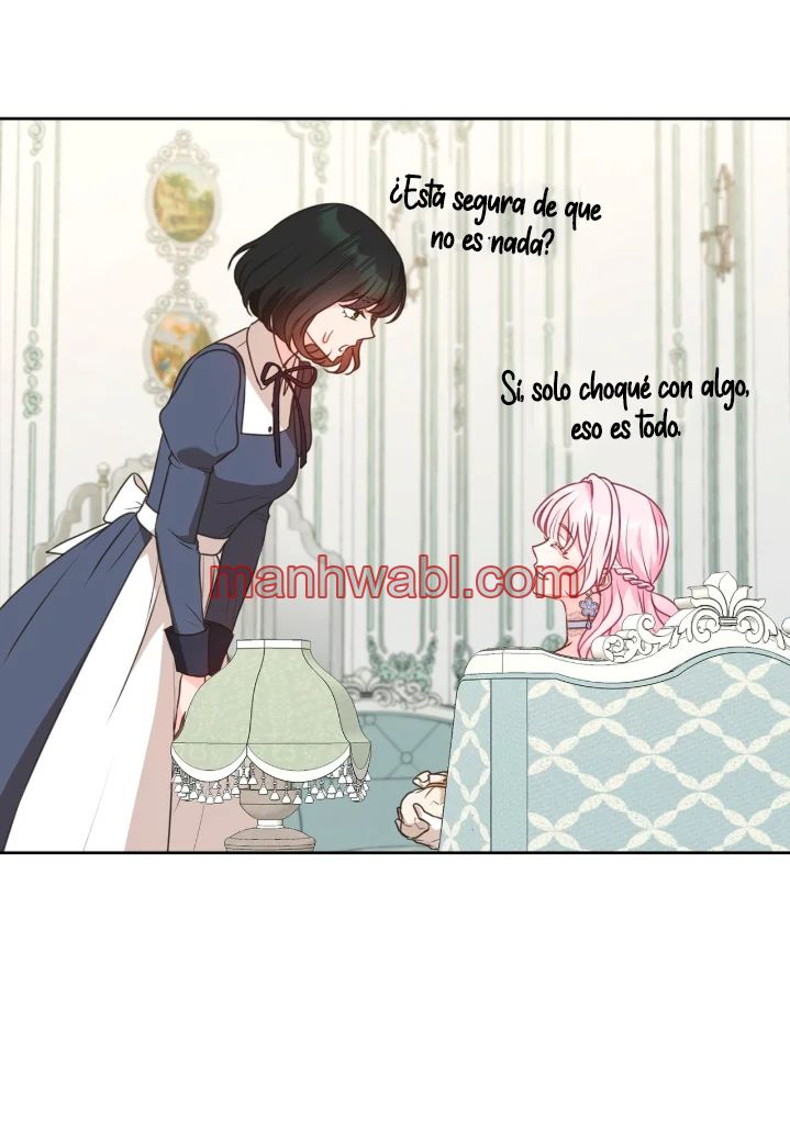 Me convertí en la sirvienta del protagonista de un juego de terror - Capítulo 5_2 manhwa
