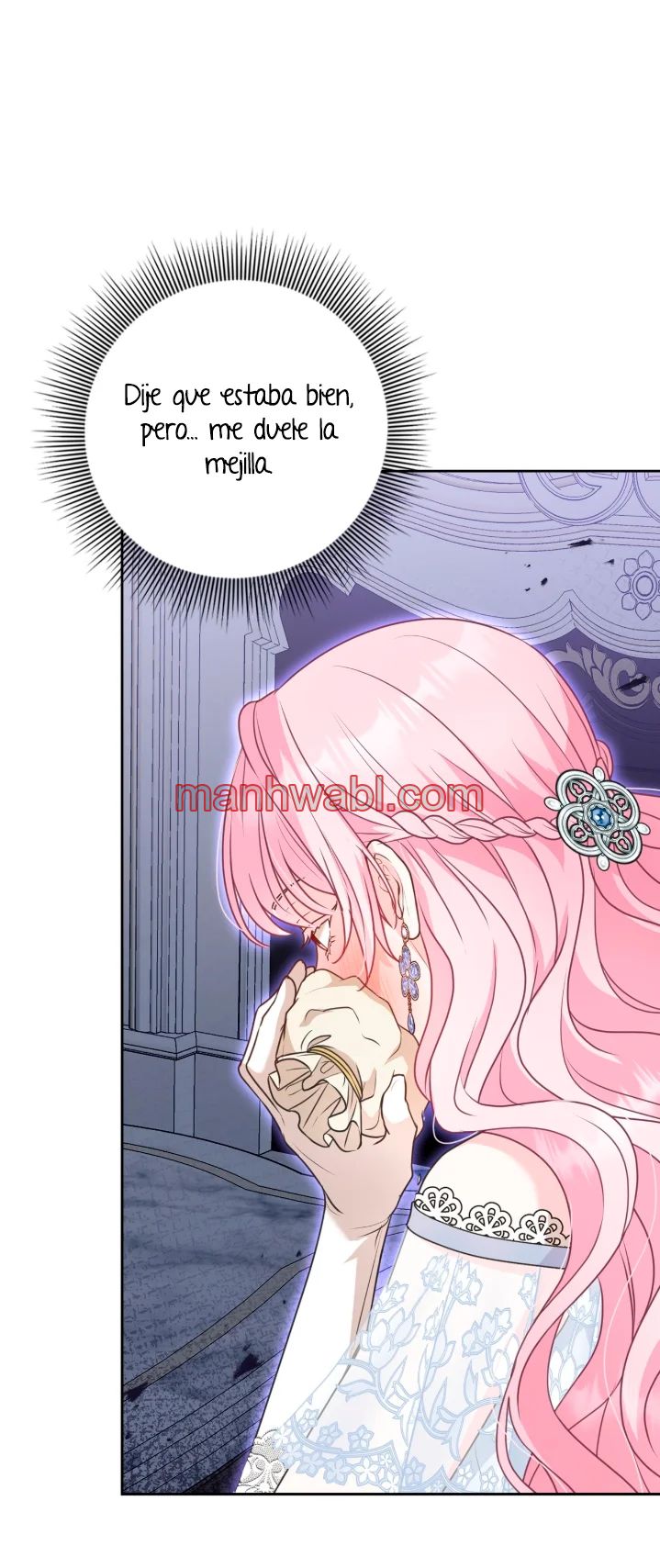 Me convertí en la sirvienta del protagonista de un juego de terror - Capítulo 5_2 manhwa