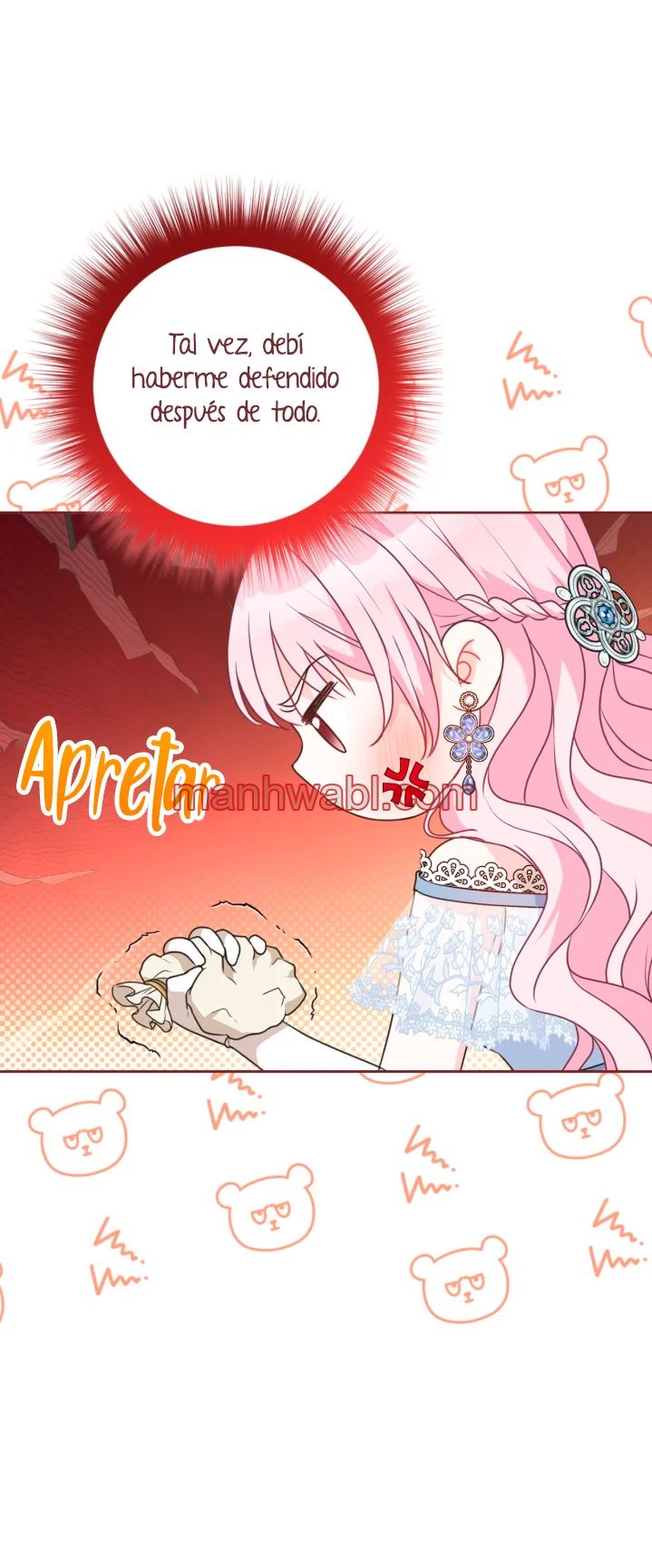 Me convertí en la sirvienta del protagonista de un juego de terror - Capítulo 5_2 manhwa