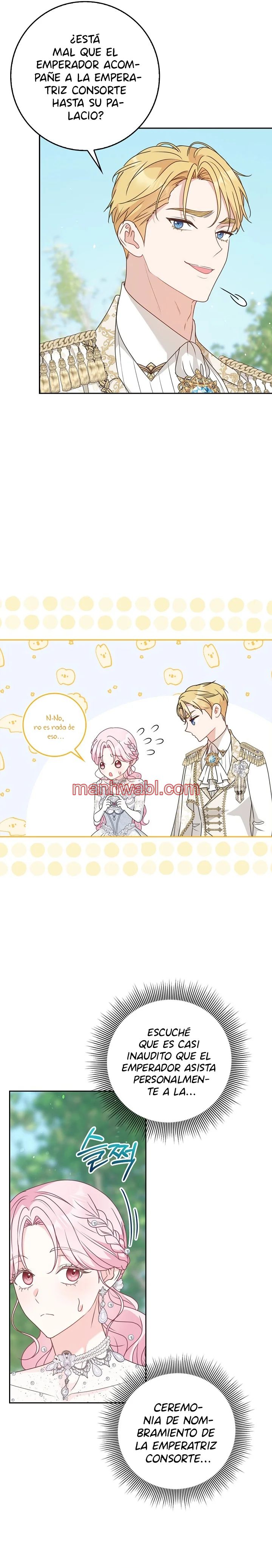 Me convertí en la sirvienta del protagonista de un juego de terror - Capítulo 8 manhwa