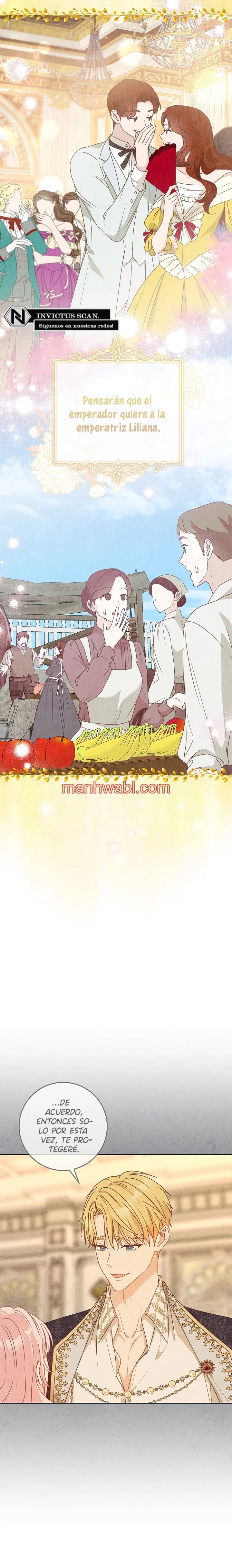 Me convertí en la sirvienta del protagonista de un juego de terror - Capítulo 8 manhwa