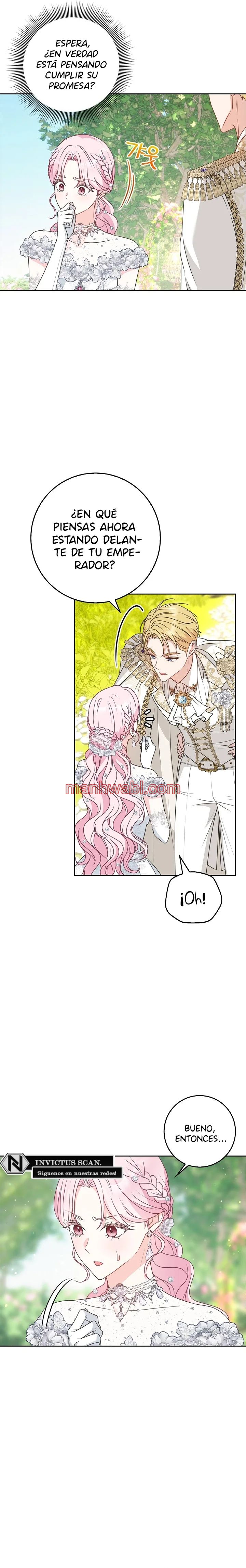 Me convertí en la sirvienta del protagonista de un juego de terror - Capítulo 8 manhwa