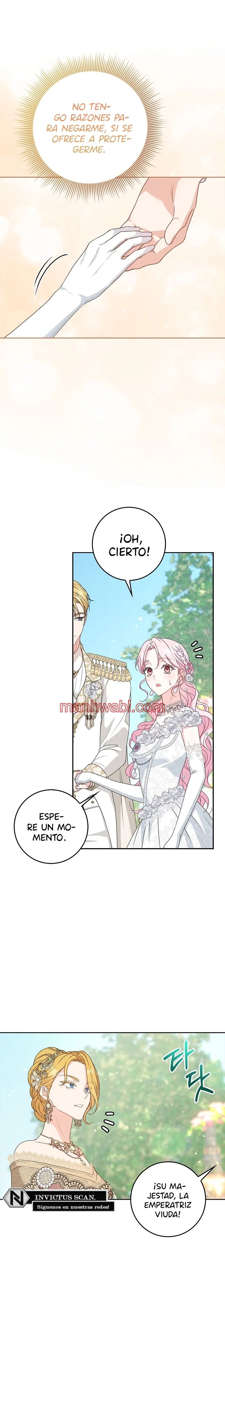 Me convertí en la sirvienta del protagonista de un juego de terror - Capítulo 8 manhwa