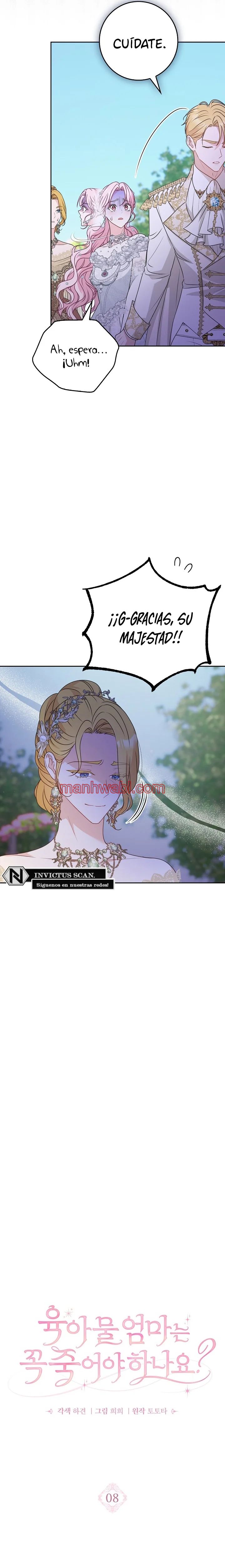 Me convertí en la sirvienta del protagonista de un juego de terror - Capítulo 8_2 manhwa