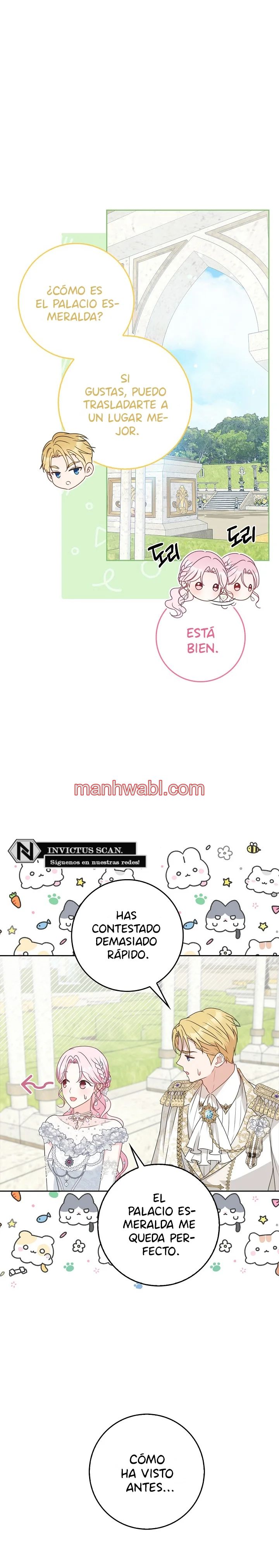 Me convertí en la sirvienta del protagonista de un juego de terror - Capítulo 8_2 manhwa