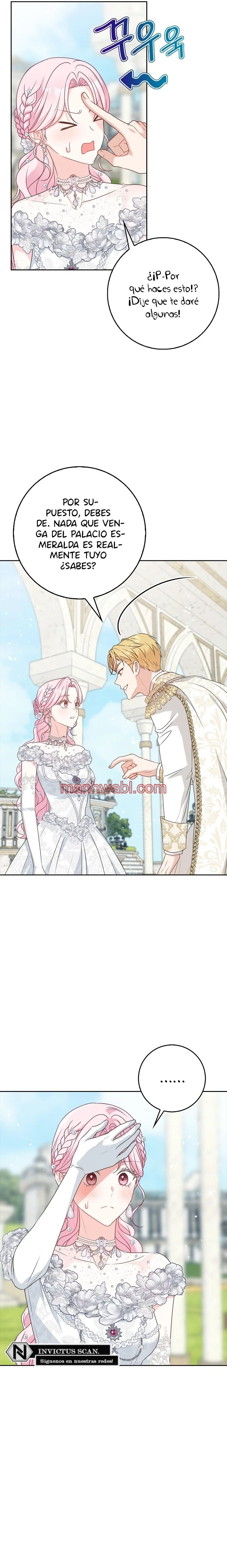 Me convertí en la sirvienta del protagonista de un juego de terror - Capítulo 8_2 manhwa